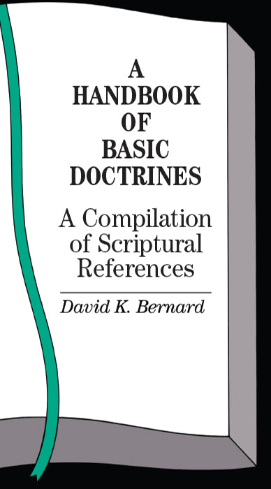 Doctrination A Handbook of Basic Doctrines (A Compilation of Scriptural References ...