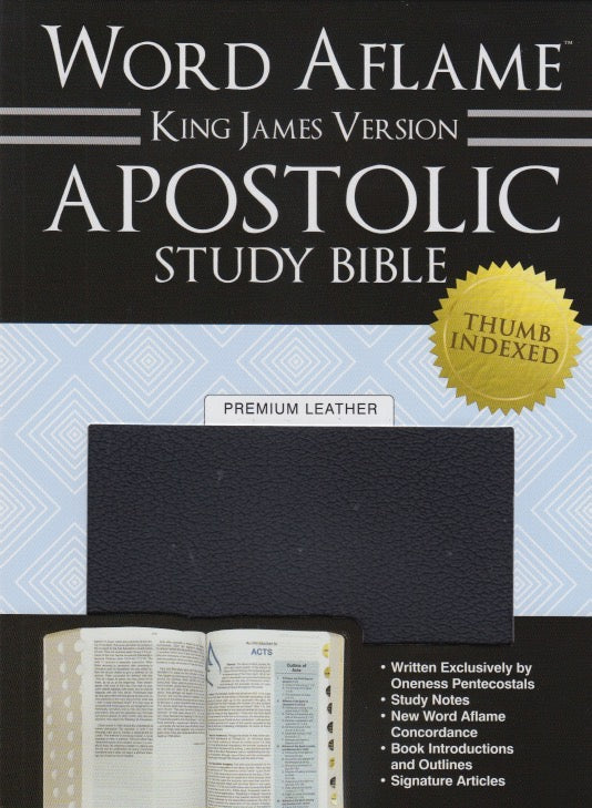 Apostolic Study Bible: KJV (Thumb Index)