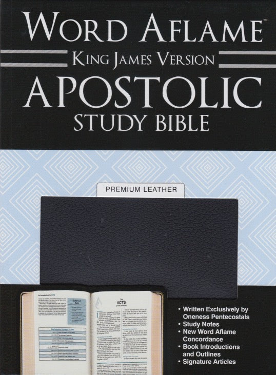Apostolic Study Bible: KJV