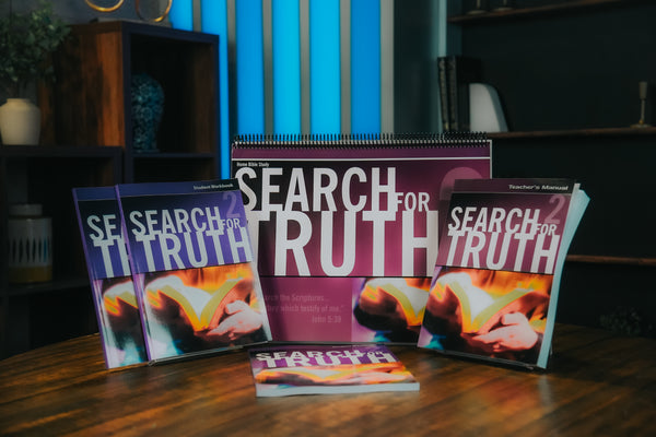 Search for Truth Large Chart Bundle