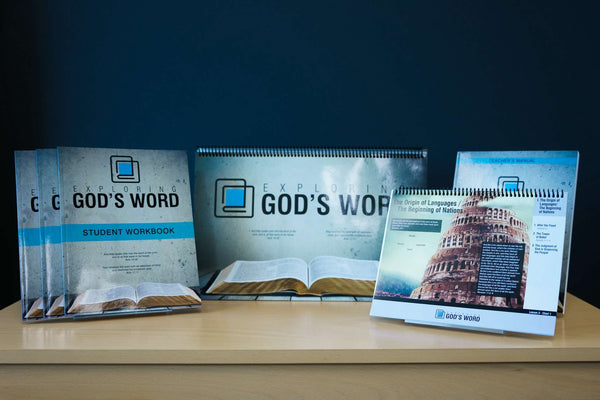 Exploring God's Word Large Chart Bundle - Pentecostal Publishing House