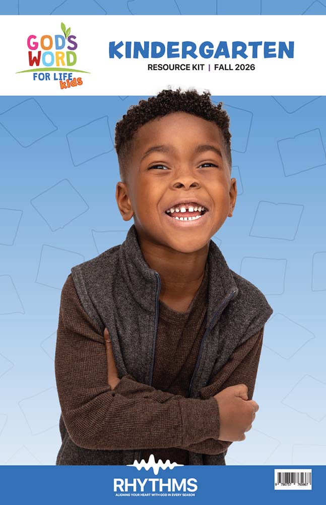 Kindergarten Resource Kit (Digital) Fall 2026