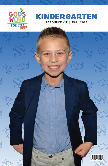 Kindergarten Resource Kit (Digital) Fall 2025