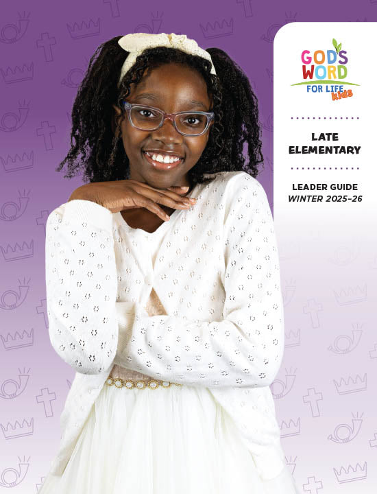 Guide 4507 Late Elementary Leader Guide (Digital) Winter 2026 | PPH