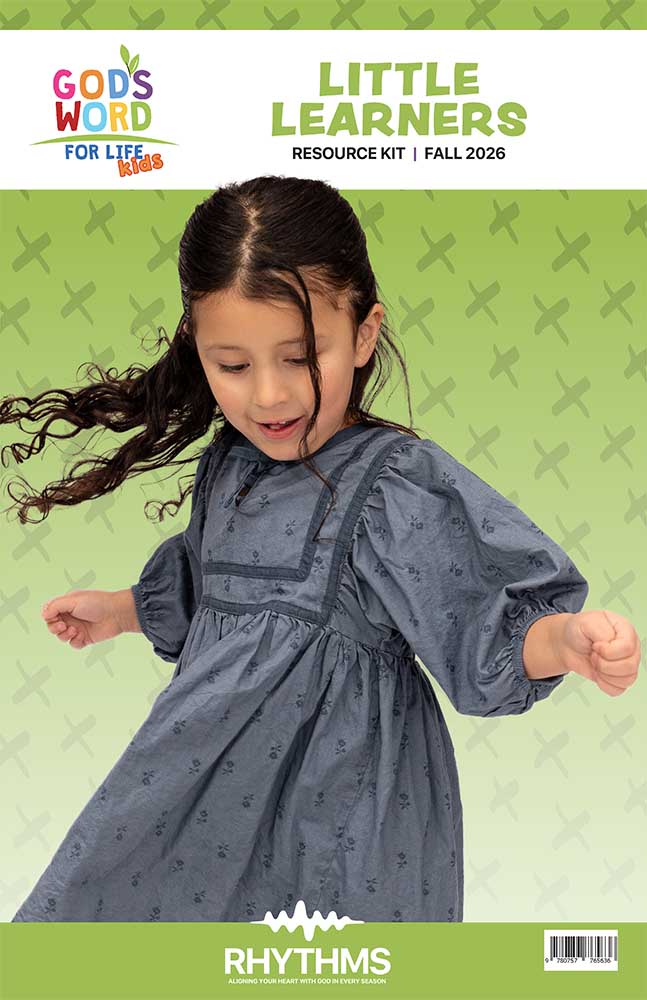 Little Learners Resource Kit (Digital) Fall 2026