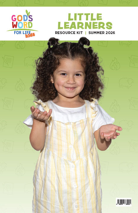 Little Learners Resource Kit (Digital) Summer 2026