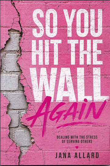 So You Hit The Wall Again