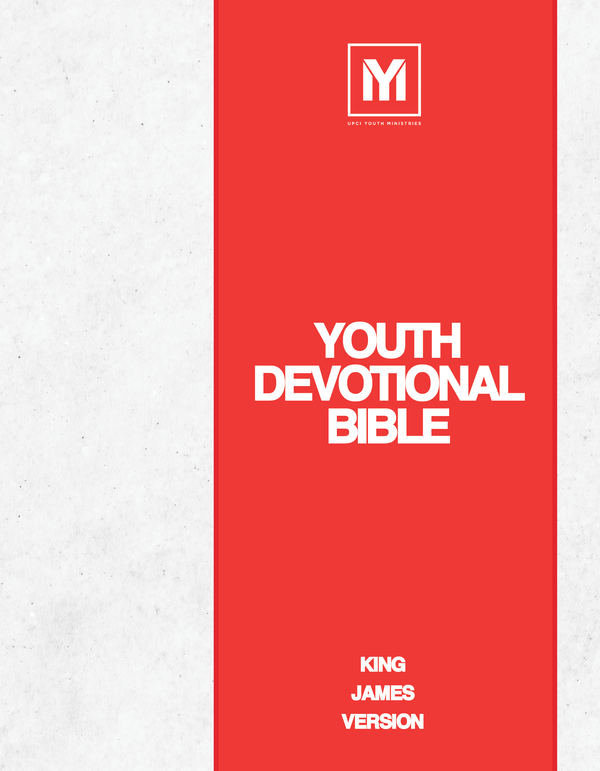 King James Version Youth Devotional Bible