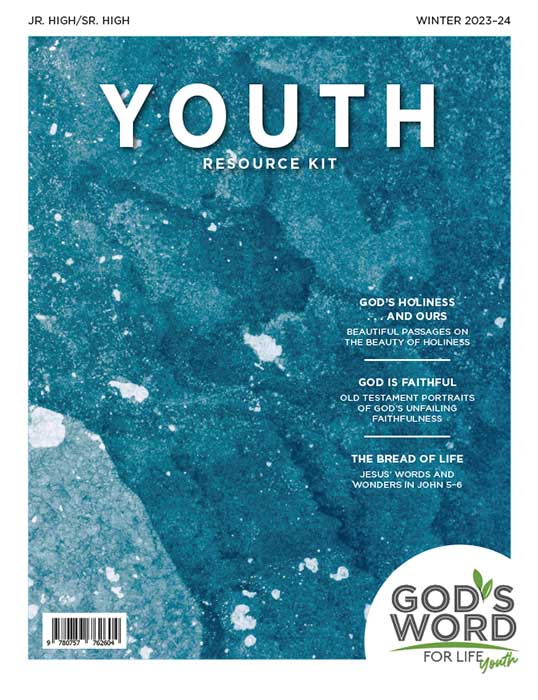 Youth　Pentecostal　Winter　2024　Resource　House　Kit　Publishing