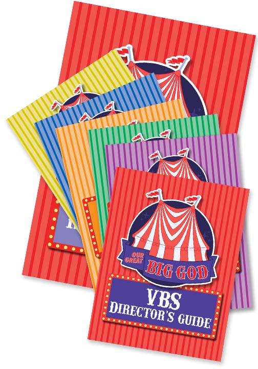 Our Great Big God VBS Kit Print