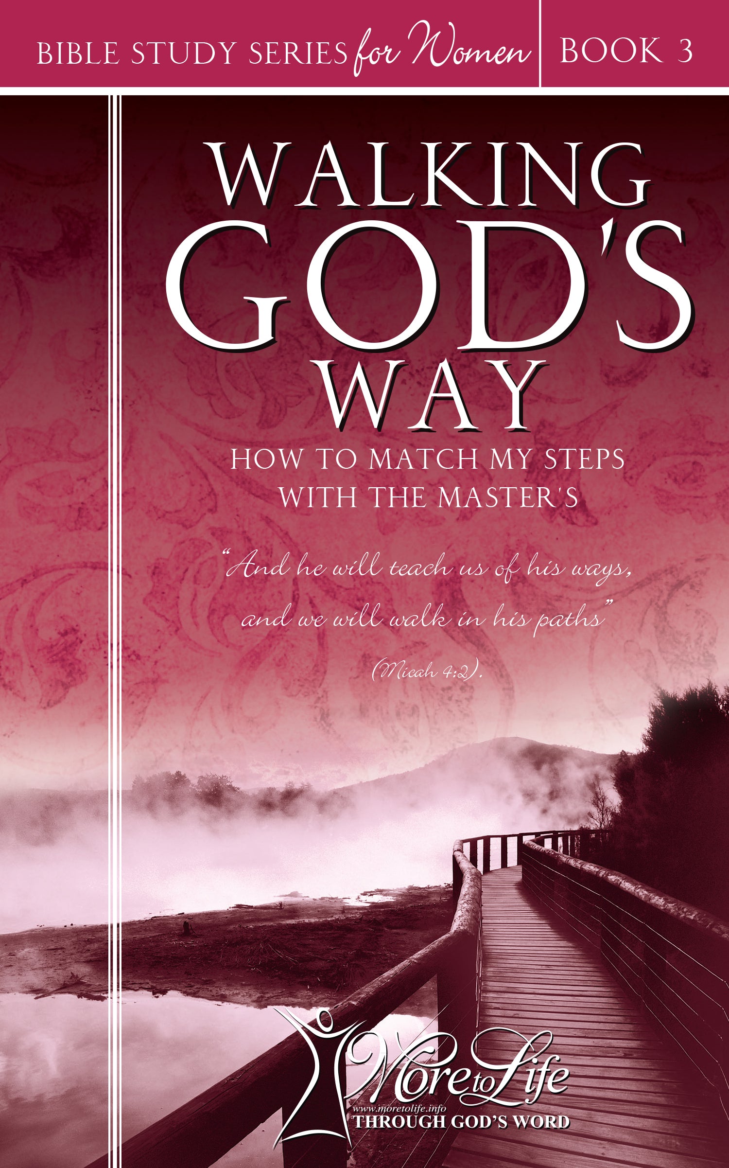 Walking God's Way (Volume 3 of the More to Life Series)