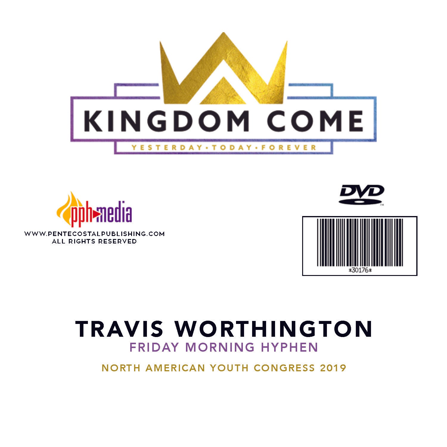 2019 NAYC Travis Worthington Hyphen Friday DVD