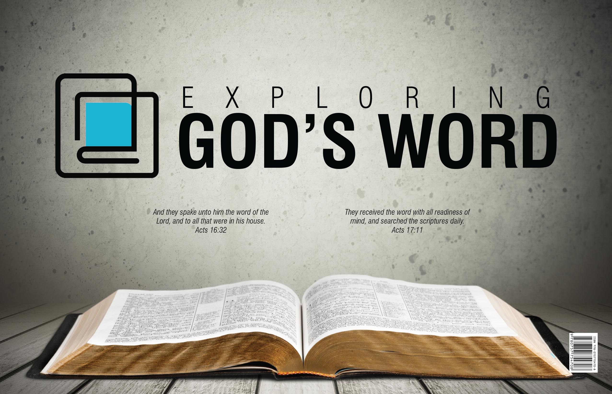 Exploding With God's Word Exploring God's Word: Small Chart | PPH