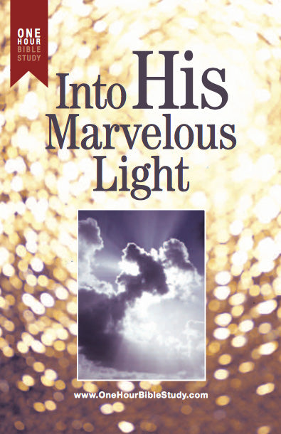 into his marvelous light bible study