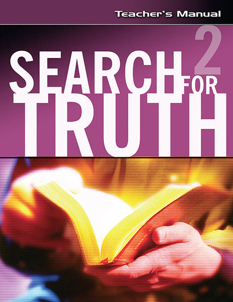 Search　for　House　Truth　Publishing　2:　Teacher　Manual　Pentecostal