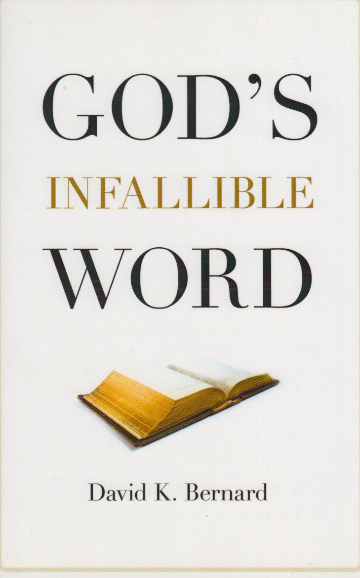 God Infallibility God's Infallible Word | PPH