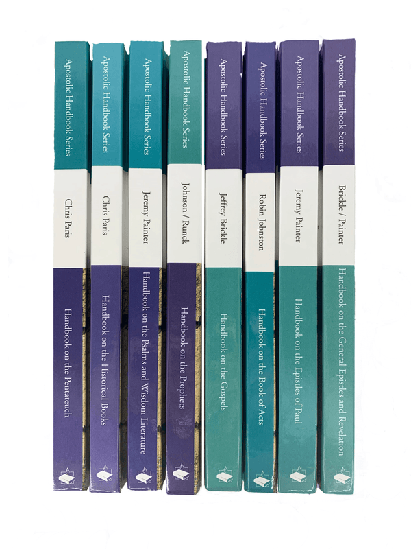 Apostolic Handbook Series Complete Set (8 count) - Pentecostal Publishing House