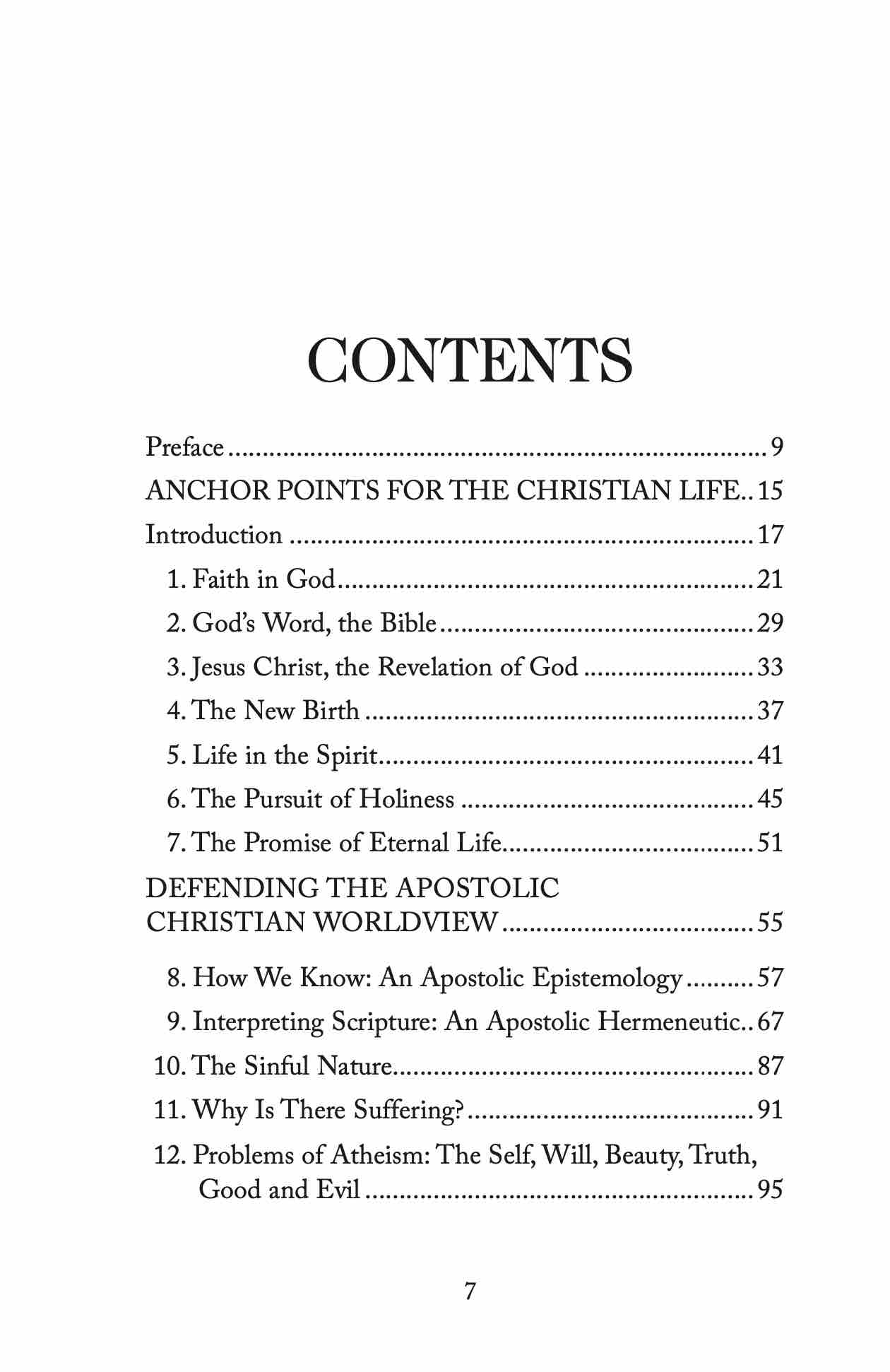 Anchor Points Pentecostal Publishing House