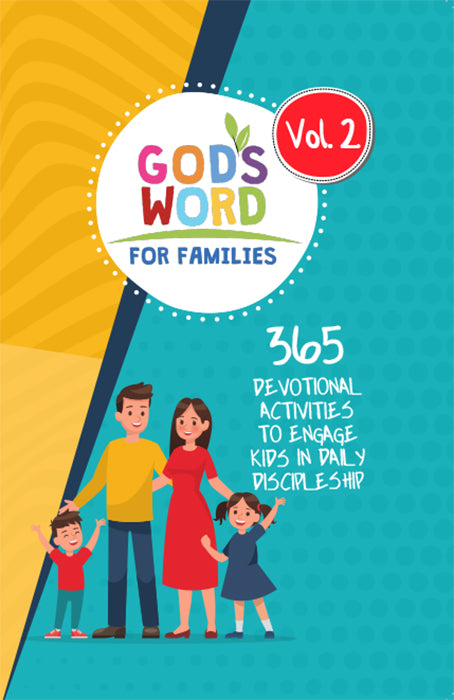 God's Word for Families Volume 2 (Print) - Pentecostal Publishing House